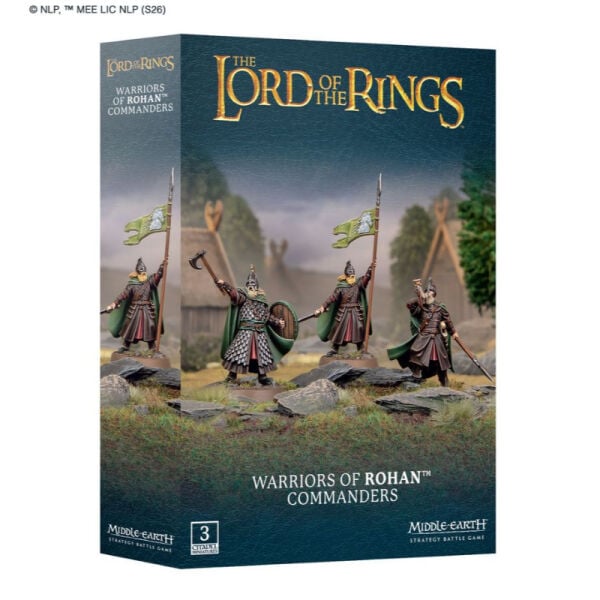 Lord of the Rings: Warriors of Rohan Commanders