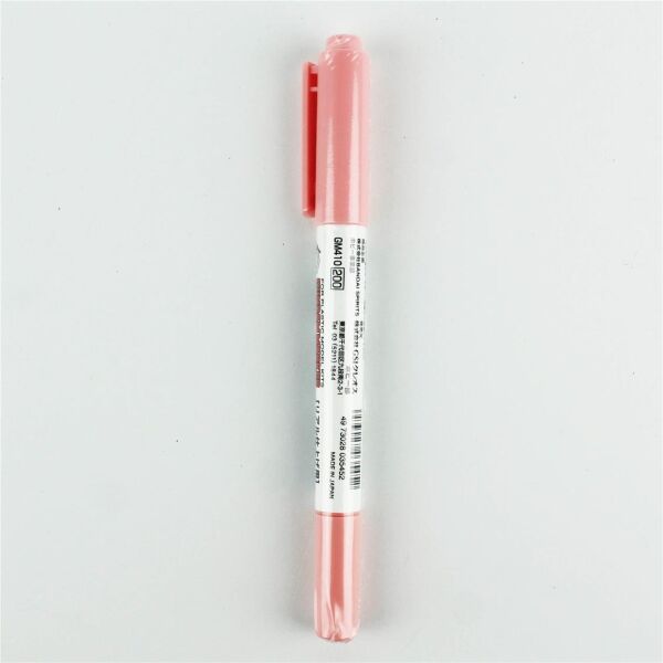 Mr.Hobby GM-410 Real Touch Pink 1, İnce ve Kalın uclu Gölgelendirme Marker Kalemi