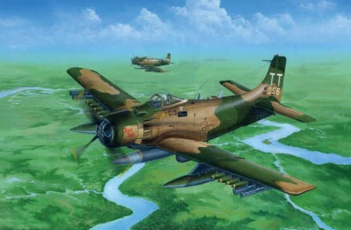 1/32 A1J AD-7 Skyraider