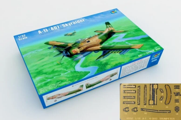1/32 A1J AD-7 Skyraider