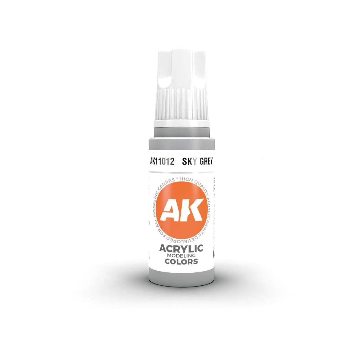 AK 11012 17 ml. Sky Grey, 3GEN Akrilik Model Boyası