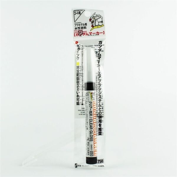 Mr.Hobby GM-501 Real Touch Clear Gloss, Gölgelendirme Marker Kalemi