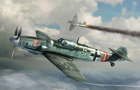 1/32 Messerschmitt Bf 109G-6 (Late)