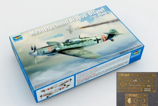 1/32 Messerschmitt Bf 109G-6 (Late)