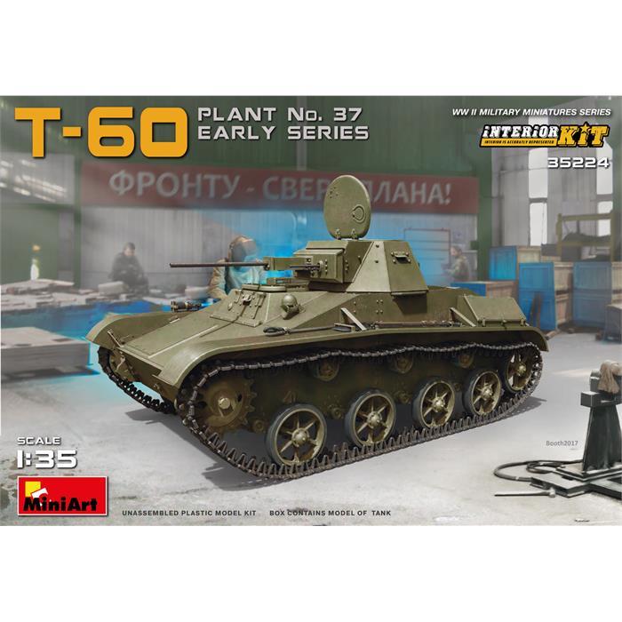 MiniArt T-60 (Plant No.37) İlk Seri, Sonbahar 1941 Üretim