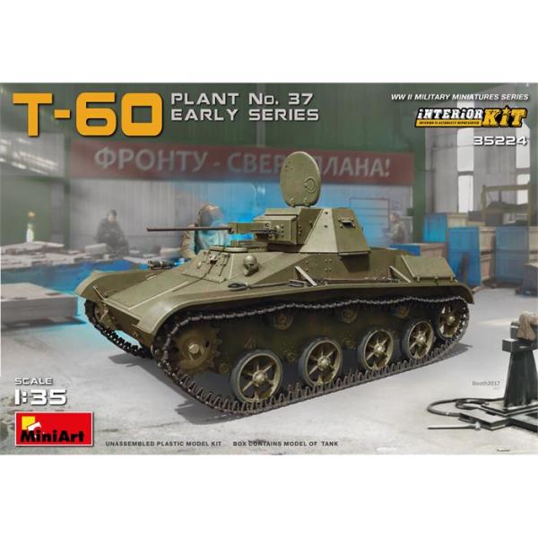 MiniArt T-60 (Plant No.37) İlk Seri, Sonbahar 1941 Üretim