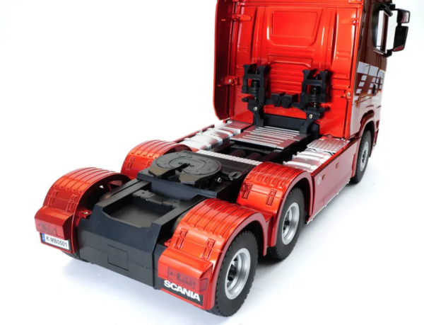 Huina Scania 770S RC Truck 1/18 RTR Kırmızı