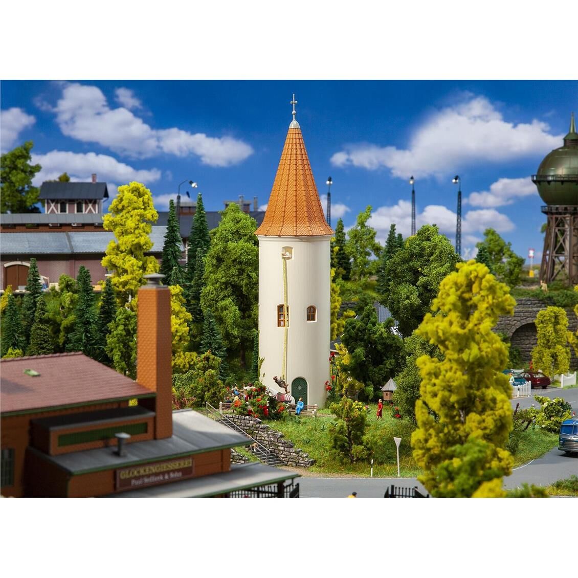 Faller 180258 1/87 Ölçek, Rapunzelin Ses Efekti, Plastik Model Kiti