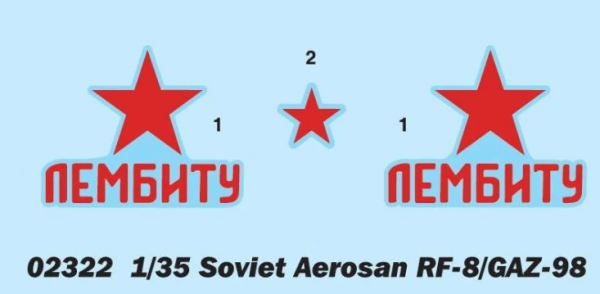 1/35 Soviet Aerosan RF-8