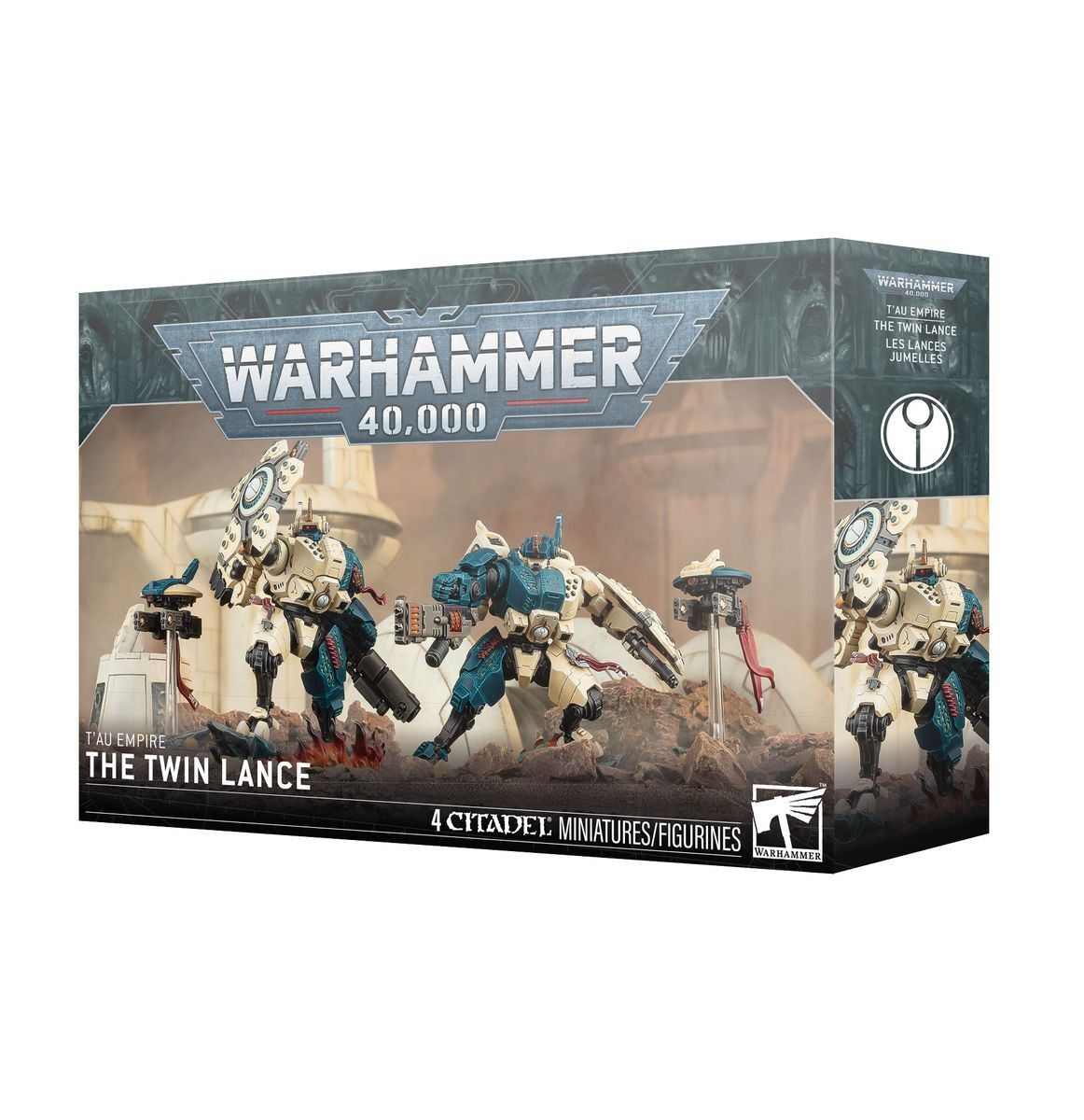 T’au Empire: The Twin Lance