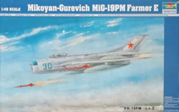 1/48 Aircraft-Mig-19PM Famer E