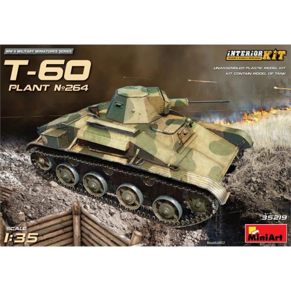 MiniArt T-60 (Plant No.264, Stalingrad) Interior Kit