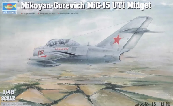 1/48 Mig-15 UTI Mıdget