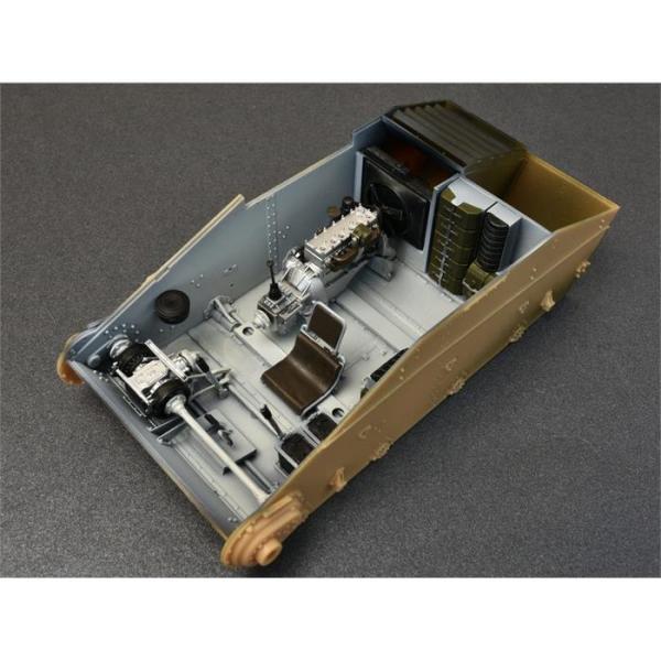 MiniArt T-60 Early Series (GAP) Interior Kit
