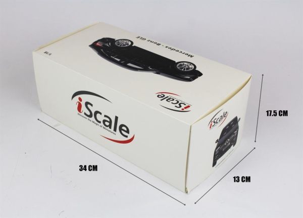 iScale 118005 1/18 Ölçek, 2020 mercedes benz gle coupe (c167), odsidian black metallic