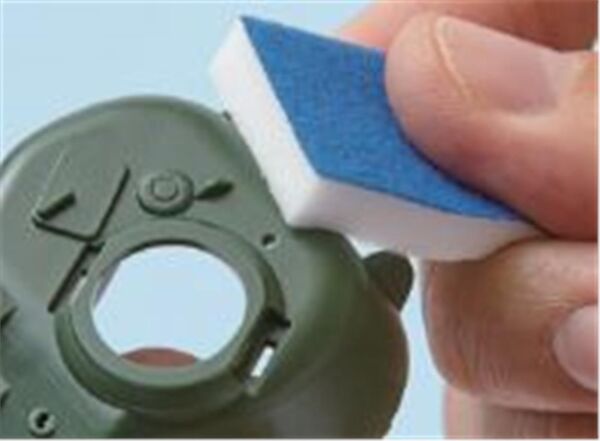 Mr.Hobby GT-105 Plastik Parçaları Parlatmak İçin Melamin Sünger, 5x100x120mm.