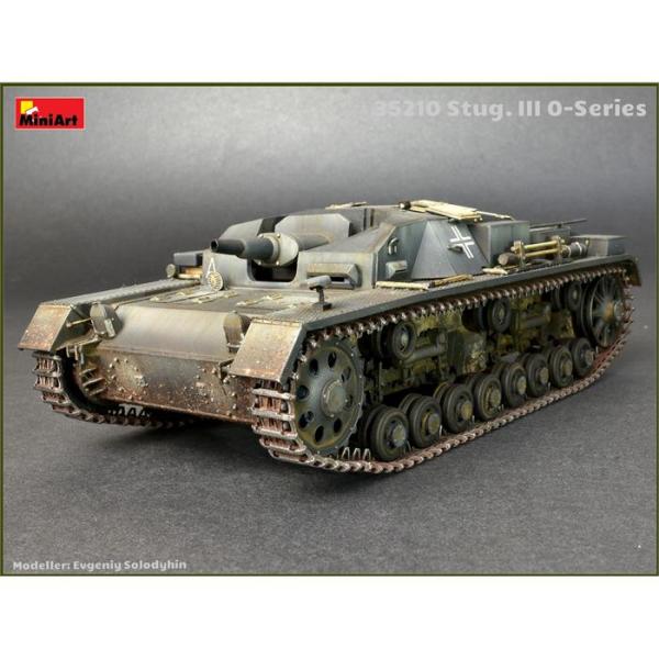 MiniArt Stug.III 0-Series