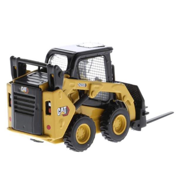Diecast Masters 85676 1/50 Ölçek, Cat 242D3 Mini (Skid Steer) Loder, Sergilemeye Hazır Metal İş Makinası Modeli
