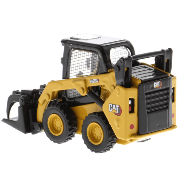 Diecast Masters 85676 1/50 Ölçek, Cat 242D3 Mini (Skid Steer) Loder, Sergilemeye Hazır Metal İş Makinası Modeli