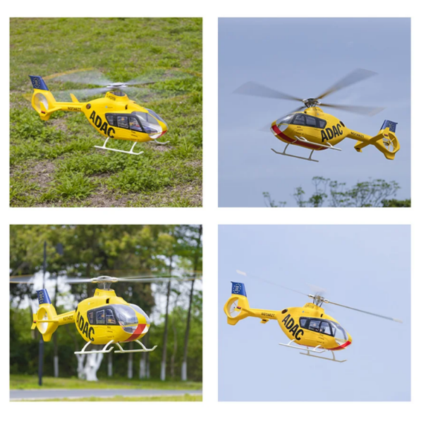 Flywing EC135 470 Class RC Helicopter