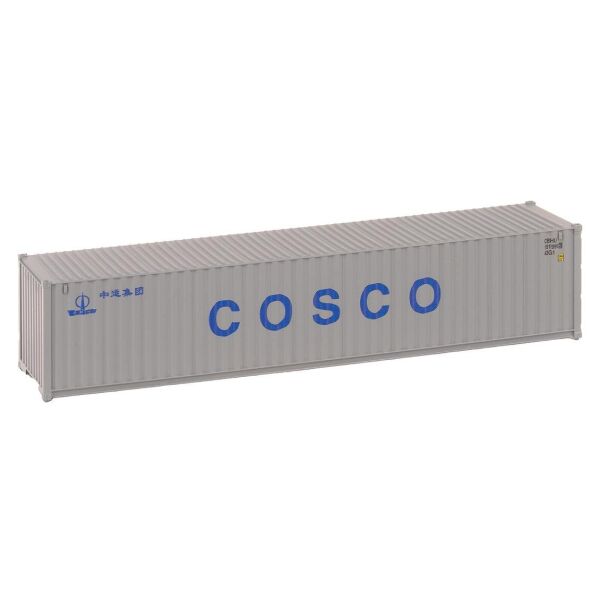 Faller 180845 1/87 Ölçek, COSCO 40'lık Konteyner, Plastik Model Kiti