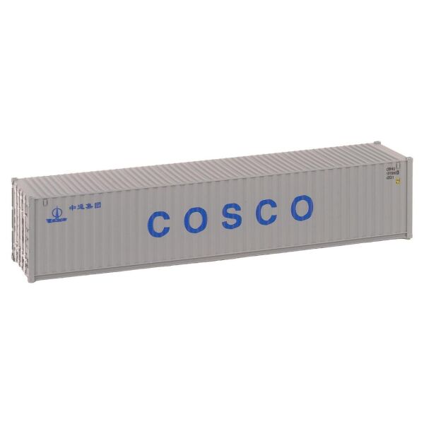 Faller 180845 1/87 Ölçek, COSCO 40'lık Konteyner, Plastik Model Kiti