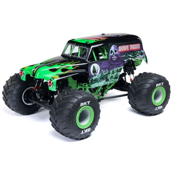 LOSİ 1/8 LMT 2.0 4X4 Solid Axle Brushless Monster Truck RTR