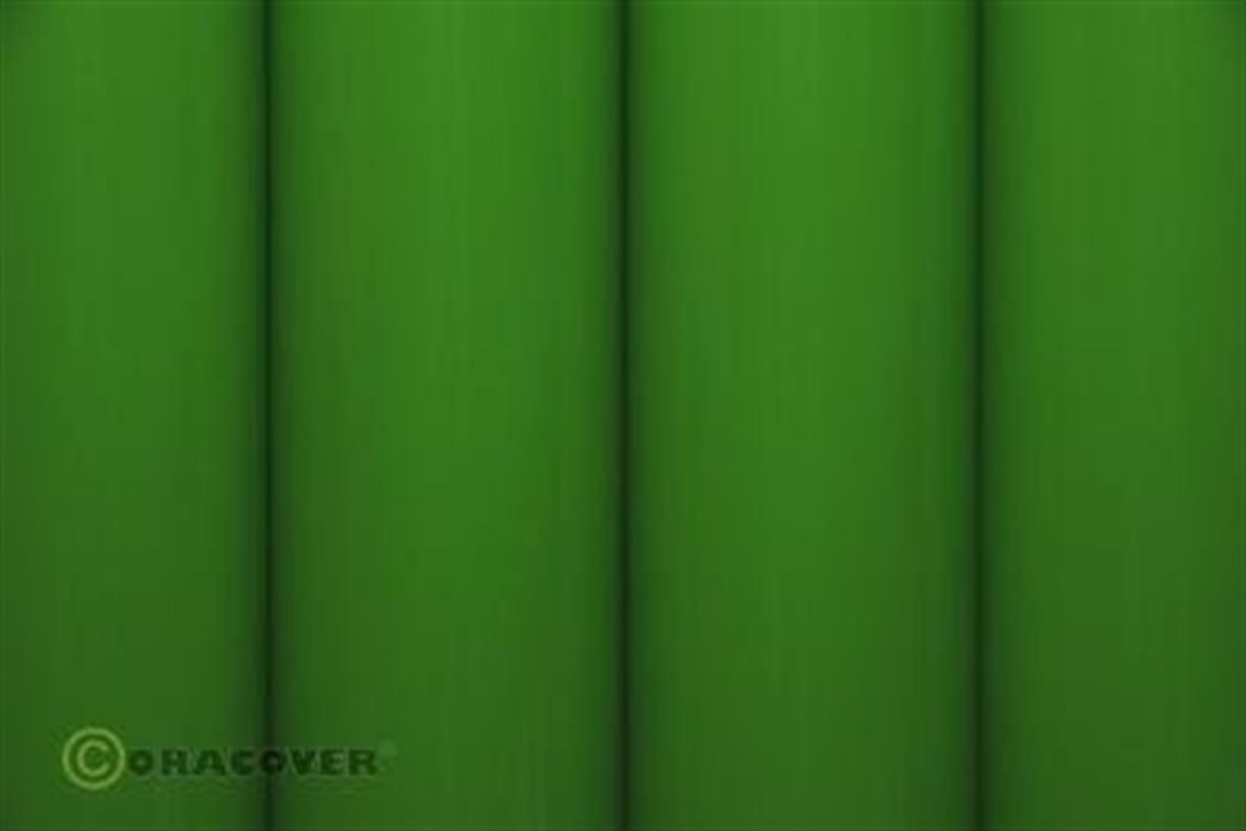 Oracover Oracover 21-043 Model Uçak Kaplama Filmi- Çimen Yeşili- 1 Metre