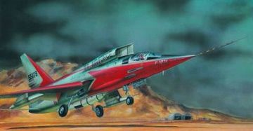 1/72 US F-107A