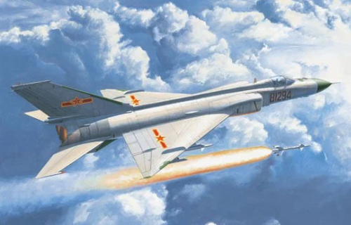 1/48 Chinese J-8IID Fighter