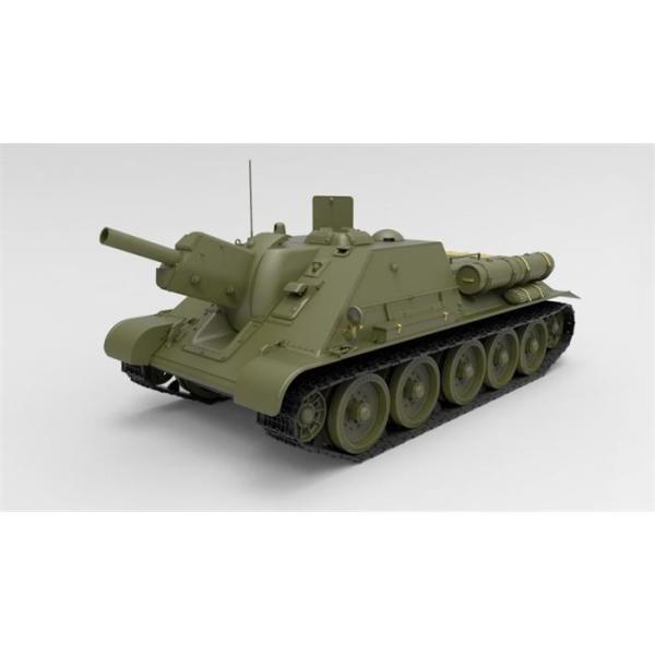 MiniArt SU-122 (Son Üretim) Interior Kit