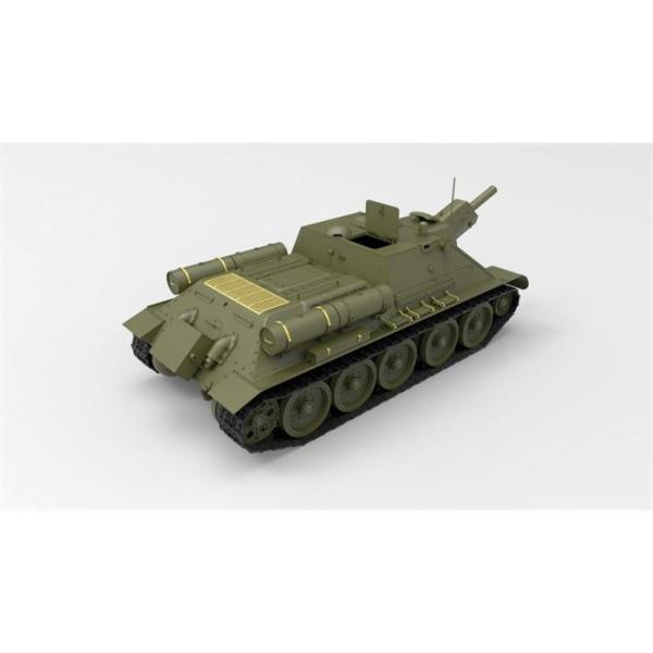 MiniArt SU-122 (Son Üretim) Interior Kit