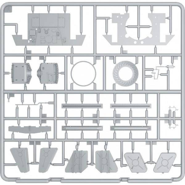 MiniArt SU-122 (Son Üretim) Interior Kit