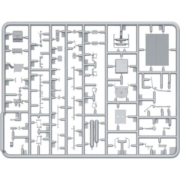 MiniArt SU-122 (Son Üretim) Interior Kit