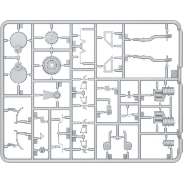 MiniArt SU-122 (Son Üretim) Interior Kit