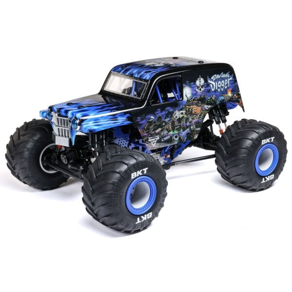 LOSİ 1/8 LMT 2.0 4X4 Solid Axle Brushless Monster Truck RTR Mavi