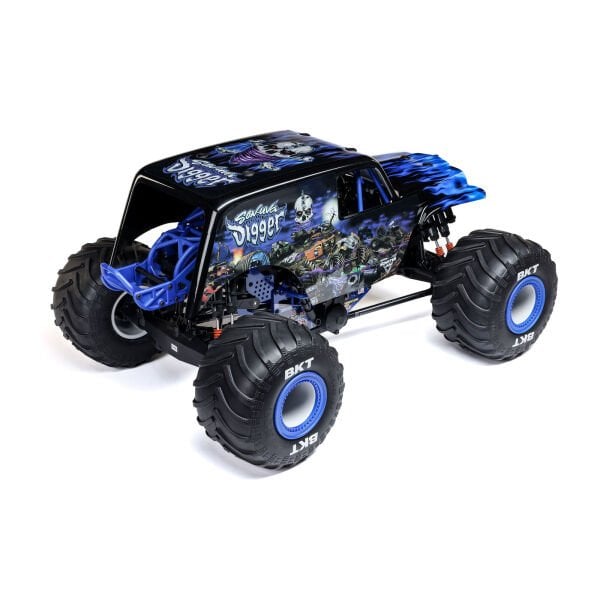 LOSİ 1/8 LMT 2.0 4X4 Solid Axle Brushless Monster Truck RTR Mavi