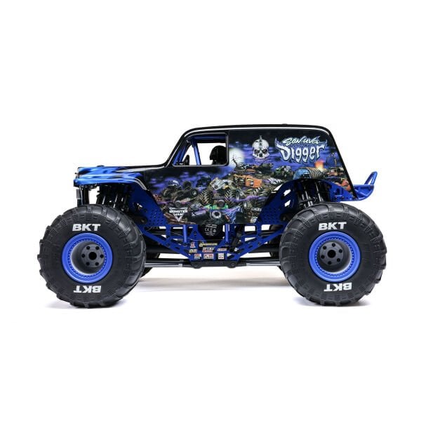 LOSİ 1/8 LMT 2.0 4X4 Solid Axle Brushless Monster Truck RTR Mavi