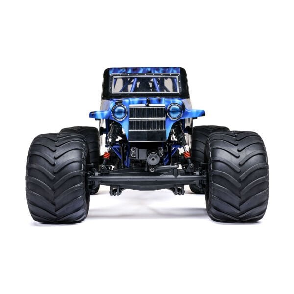 LOSİ 1/8 LMT 2.0 4X4 Solid Axle Brushless Monster Truck RTR Mavi