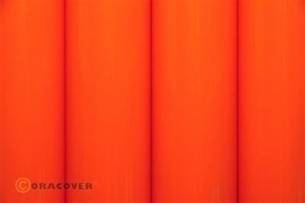 Oracover Oracover 21-060 Model Uçak Kaplama Filmi- Turuncu- 1 Metre