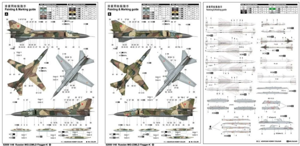 1/48 Mig-23ML Flogger-G
