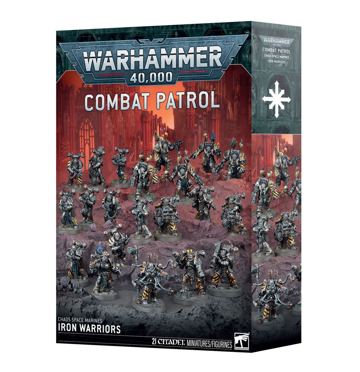 Combat Patrol: Chaos Space Marines Iron Warriors