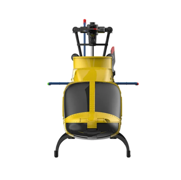 RC ERA A60 BELL 206 Mini Optical Flow RC Helicopter RTF Sarı