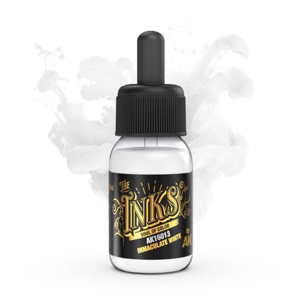 AK 16013 30 ml. Akrilik Mürekkep, Inmaculate White