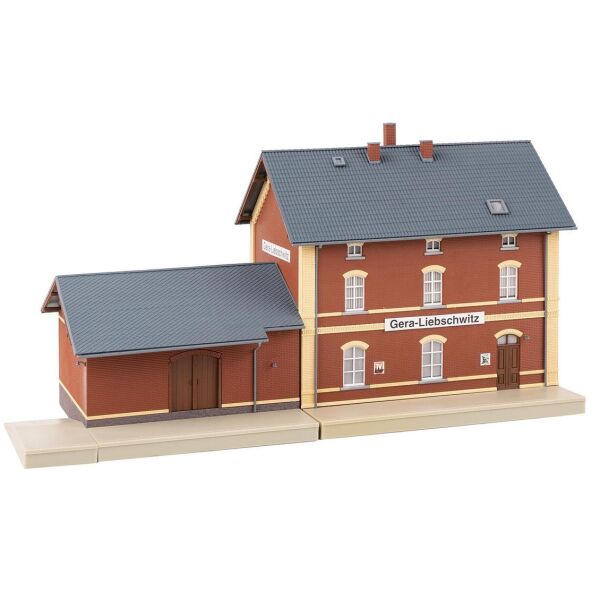 Faller 191759 1/87 Ölçek, Gera-Liebschwitz İstasyonu, Plastik Model Kiti