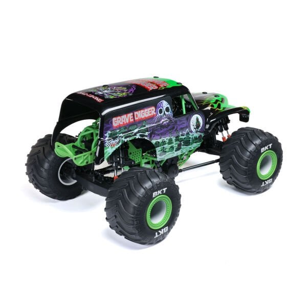 LOSİ 1/8 LMT 2.0 4X4 Solid Axle Brushless Monster Truck RTR Yeşil