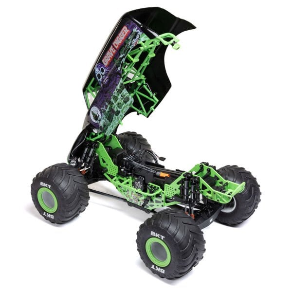LOSİ 1/8 LMT 2.0 4X4 Solid Axle Brushless Monster Truck RTR Yeşil