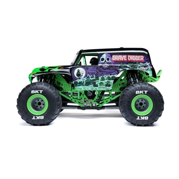 LOSİ 1/8 LMT 2.0 4X4 Solid Axle Brushless Monster Truck RTR Yeşil