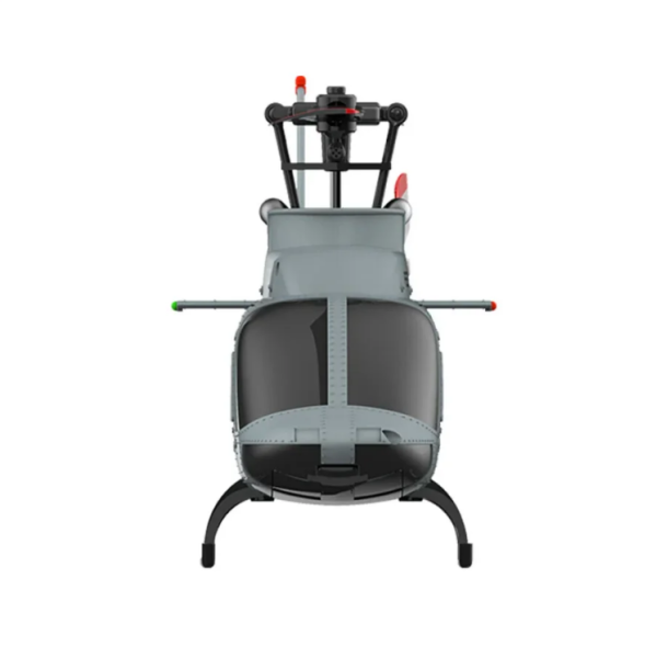 RC ERA A60 BELL 206 Mini Optical Flow RC Helicopter RTF Gri