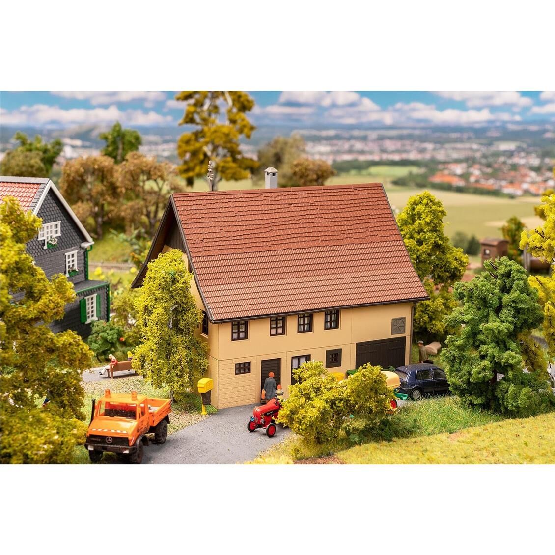 Faller 191780 1/87 Ölçek, Gündelik İşçi Evi, Plastik Model Kiti